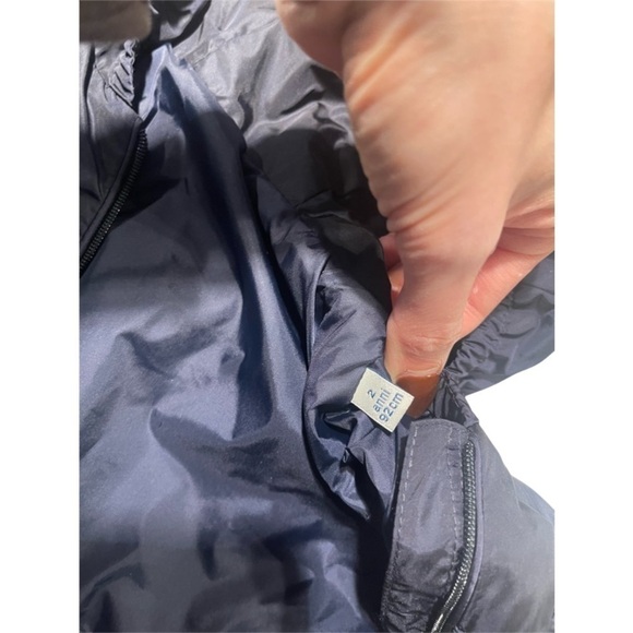 Moncler Enfant ruffle-detail hooded jacket NWT size 2 - Picture 4 of 5